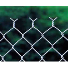 Commerical Chain Link Fence Commerical diamond fence with cheap price